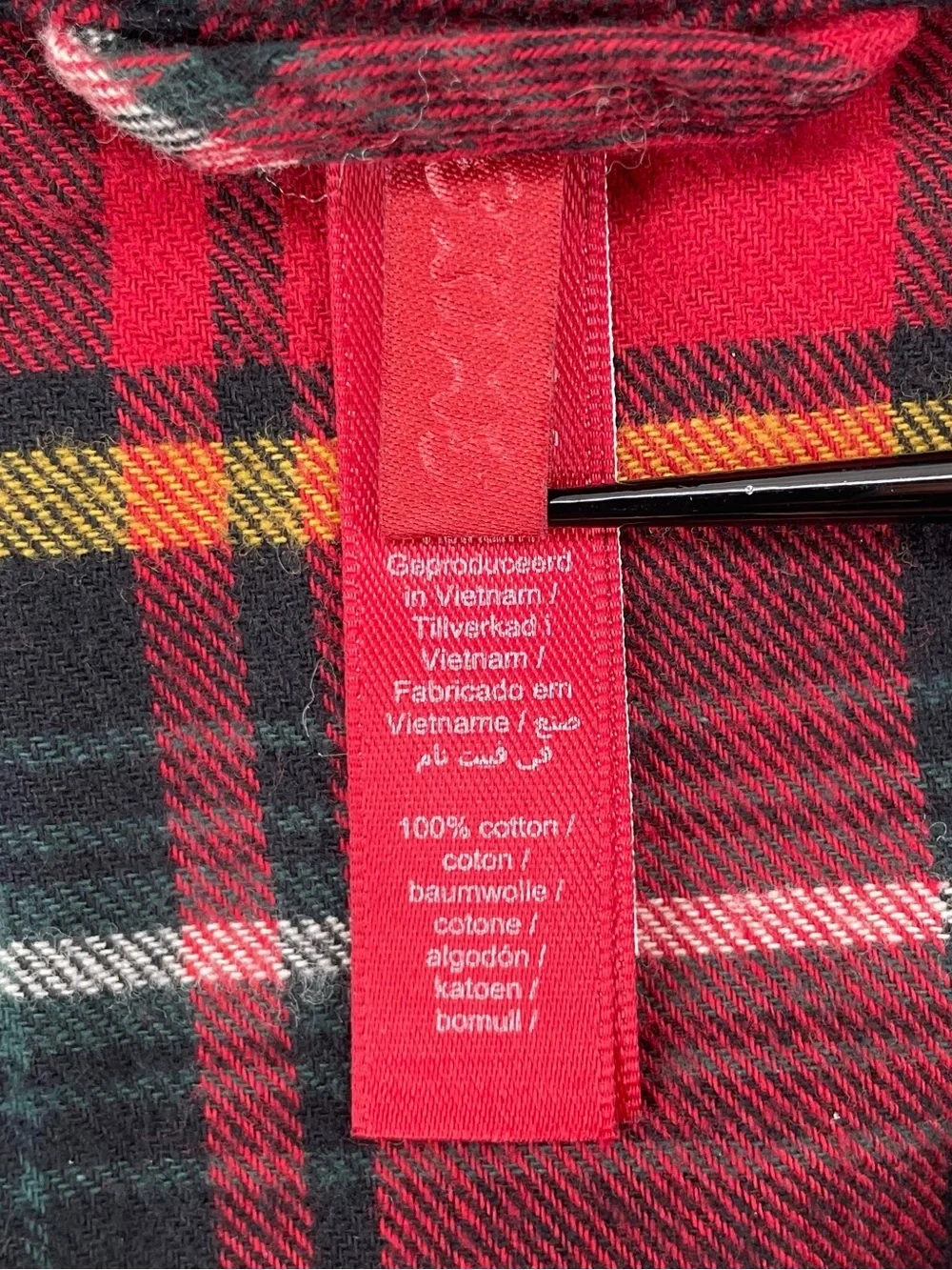 SKIMS Flannel Pijama Set